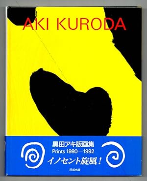 Aki KURODA Prints 1980-1992.