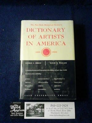 Dictionary of Artist in America 1564- 1860