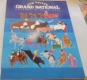 Cow Palace: Grand National October 16 to 25, 1987. Official Program.