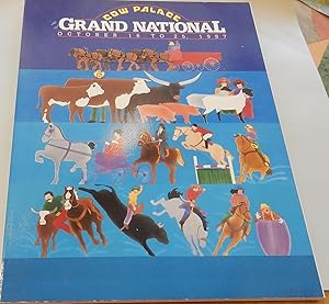 Cow Palace: Grand National October 16 to 25, 1987. Official Program.