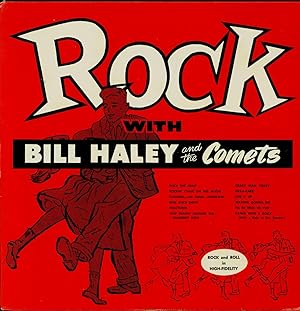 Rock With Bill Haley and the Comets (VINYL ROCK 'N ROLL LP)