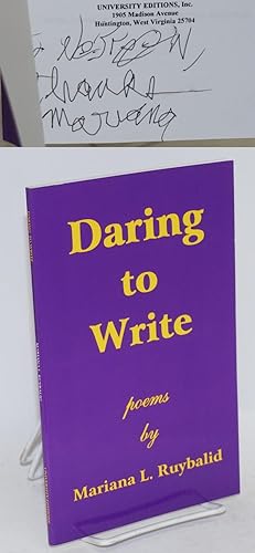 Daring to Write ]signed]
