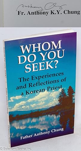 Whom do you seek? A Korean priest's deeply touching story about his conversion of a man on death ...