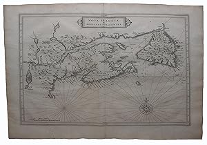 Nova Francia et Regiones Adiacentes.