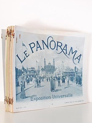 Le Panorama - Exposition Universelle , Nouvelle Série (lot de 24 numéros + plan pratique de l'exp...