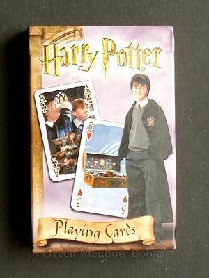 HARRY POTTER PLAYING CARDS FROM .CHAMBER OF SECRETS