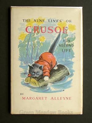 THE NINE LIVES OF CRUSOE HIS SECOND LIFE CAT INTEREST!