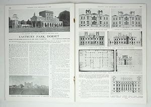 Original Issue of Country Life Magazine Dated December 31st 1948 with a Main Feature on Eastbury ...