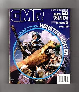 GMR Magazine - August, 2004. The Online World issue, Issue #19. With One of Four Variant Collecti...