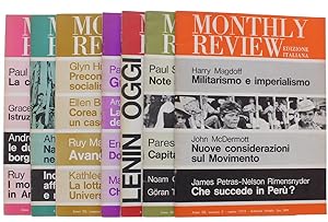 MONTHLY REVIEW Edizione Italiana. 1970. Numeri n. 3, 4/5, 6, 7, 8, 9, 10.: