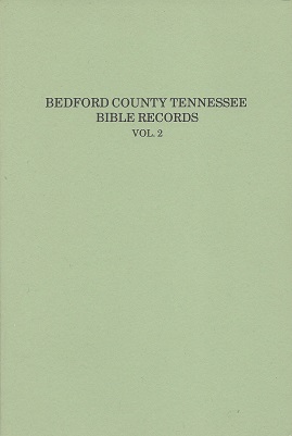 Bedford County, Tennessee: Bible Records