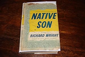 Native Son (first edition, first printing in original yellow & green DJ)