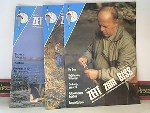 Zeit zum Biss - Österreichsiche Fachzeitschrift für den Sportfischer - Jahrgang 1988 Heft 10-12; ...