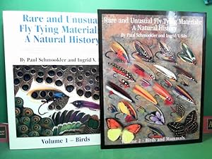 Rare and unusual fly tying materials: A natural history treating both standard and rare materials...