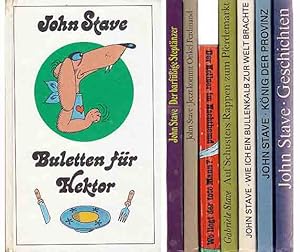 Büchersammlung "Gabriele und John Stave". 10 Titel. 1.) Der barfüßige Steptänzer, Illustrationen:...