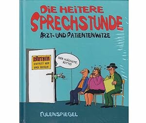 Büchersammlung "Witze". 10 Titel. 1.) Die heitere Sprechstunde, Arzt- und Patientenwitze 2.) Marg...