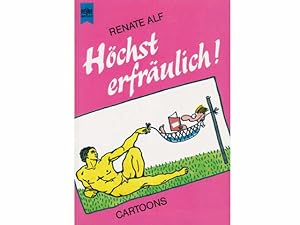 Konvolut "Cartoons, Collagen und anderes". 10 Titel. 1.) Peter Bauer: Das gelbe vom Ei. Cartoons ...