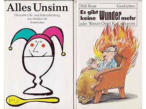 Büchersammlung "Cartoons und Humor". 8 Titel. 1.) Lothar Otto: Popogei & Telefant, Cartoons 2.) H...