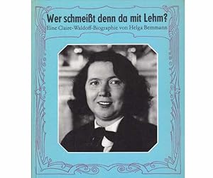 Konvolut "Helga Bemmann". 15 Titel. 1.) Helga Bemmann: Humor auf Taille, Erich Kästner, Leben und...