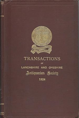 Transactions of Lancashire and Cheshire Antiquarian Society 1924