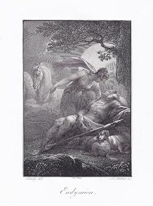 Endymion - Der Mythos alter Dichter in bildlichen Darstellungen, um 1840