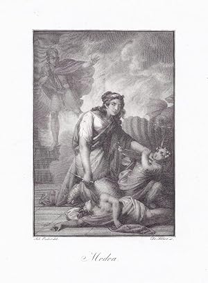 Medea - Der Mythos alter Dichter in bildlichen Darstellungen, um 1840