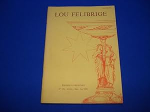 Lou Felibrige. N° 196. Revue Trimestrielle