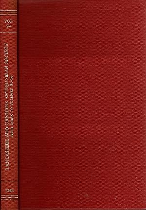 Transactions of Lancashire and Cheshire Antiquarian Society 1994