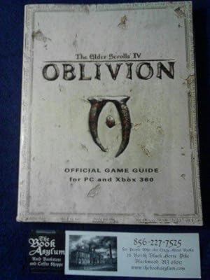 The Elder Scrolls IV Oblivion Official Game Guide for PC and Xbox 360