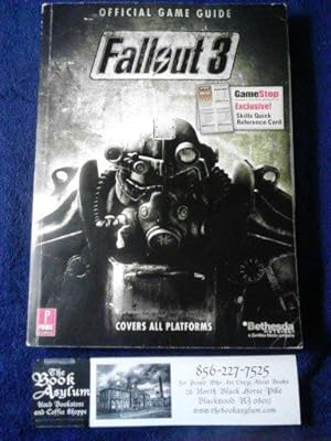 Fallout 3: Prima Official Game Guide (Covers All Platforms)