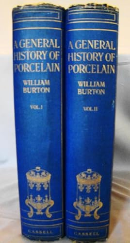 A General History of Porcelain. First edition in 2 volumes.