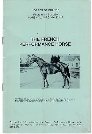 The French Performance Horse