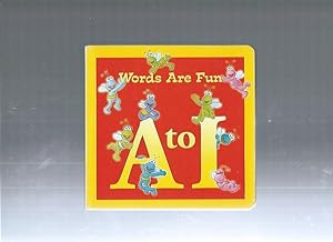 Sesame Street ABCs Words Are Fun A to I