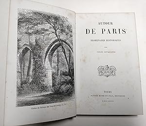 Autour de Paris, promenades historiques.