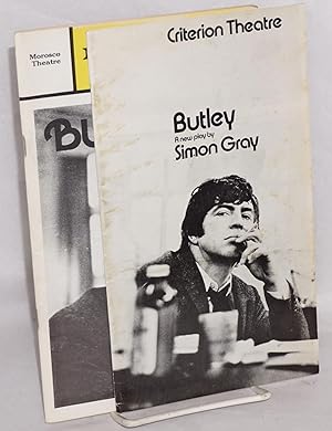 Butley two programs for the original UK and US productions