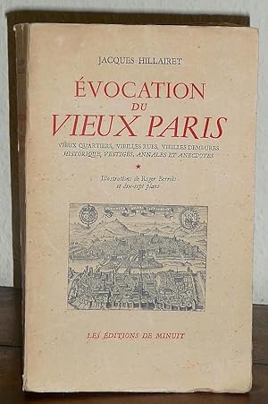 Evocation du Vieux Paris