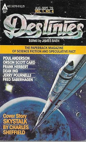 Destinies: The Paperback Magazine of Science Fiction and Speculative Fact (Vol.1, No. 4, Aug-Sept...