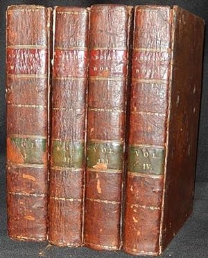 The Works of the Right Honourable Joseph Addison, Esq.; in Four Volumes