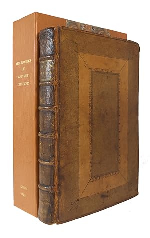 Workes of our Antient and lerned English Poet, Geffrey Chaucer, newly Printed Edited by Thomas Sp...
