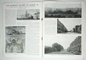 Original Issue of Country Life Magazine Dated November 1st 1946 with a Main Feature on The Georgi...