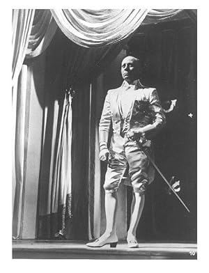 Rollenportrait aus dem Film "Alibi" von 1937. Orig.-Photo der Presseabteilung der Internationale ...