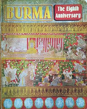 Burma; the eighth anniversary. Vol. VI No.2. January 1956