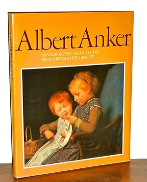 Albert Anker. Deux portraits d'un artiste