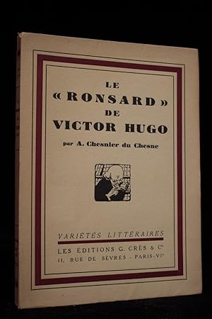 Le "Ronsard" de Victor Hugo