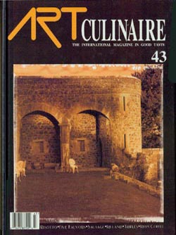 ART CULINAIRE Magazine ISSUE NO. 43 winter 1996/1997