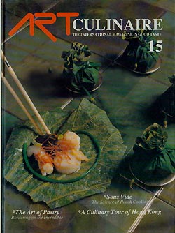 ART CULINAIRE Magazine ISSUE NO. 15 winter 1989/1990 by Art Culinaire
