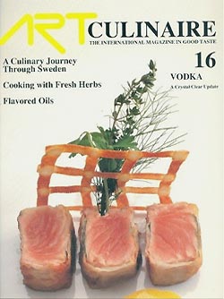 ART CULINAIRE Magazine ISSUE NO. 16 spring 1989/1990 by Art Culinaire