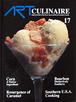 ART CULINAIRE Magazine ISSUE NO. 17 summer 1990 by Art Culinaire