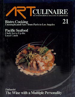 ART CULINAIRE Magazine ISSUE NO. 21 summer 1991 by Art Culinaire