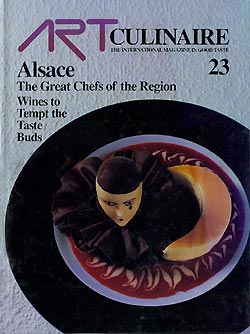 ART CULINAIRE Magazine ISSUE NO. 23 winter 1991/1992 by Art Culinaire